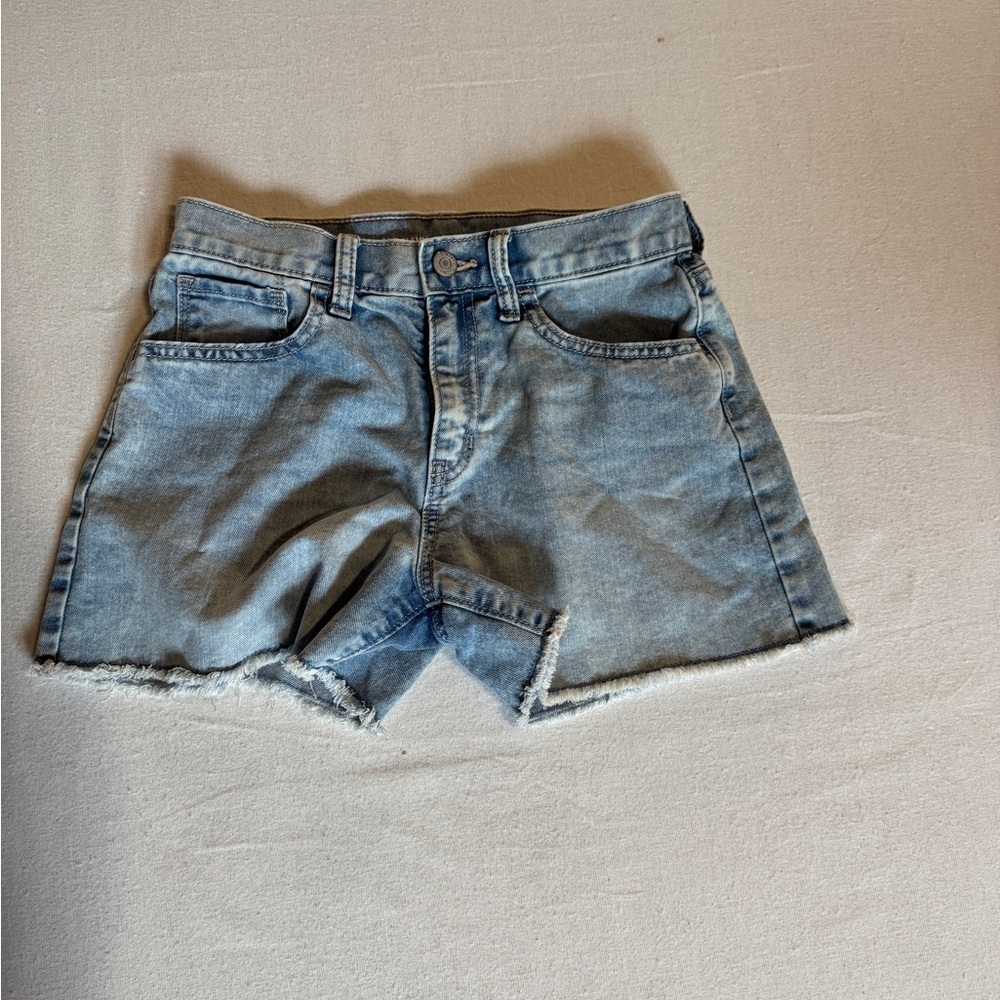 Old Navy Size 14 Denim Blue Girl’s Shorts‎
